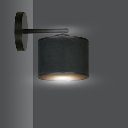 Hilde wall lamp black