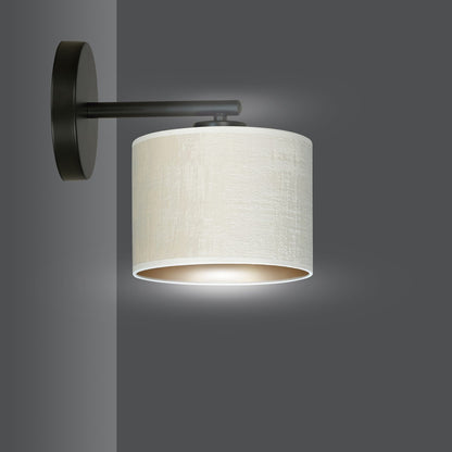 Hilde wall lamp white