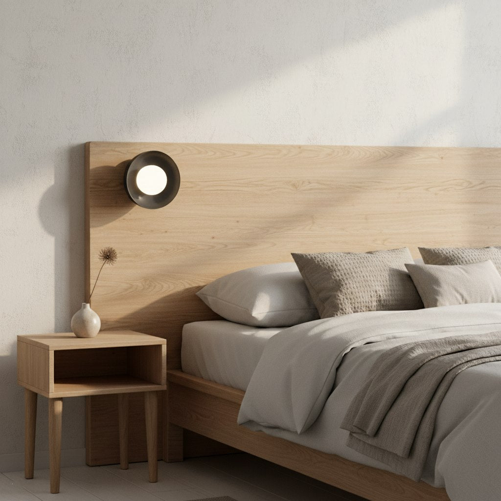 Ozzy wall lamp black