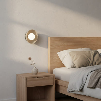 Ozzy wall lamp mocha
