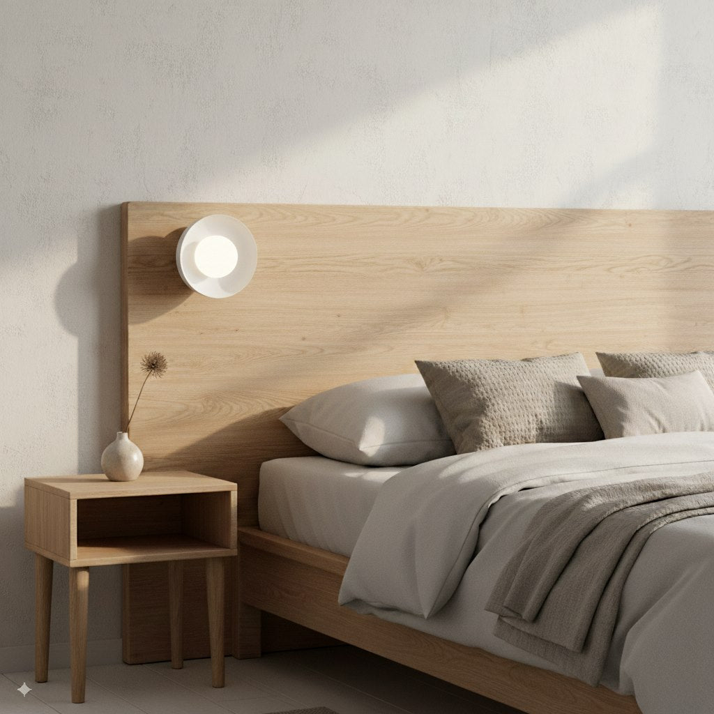 Ozzy wall lamp white