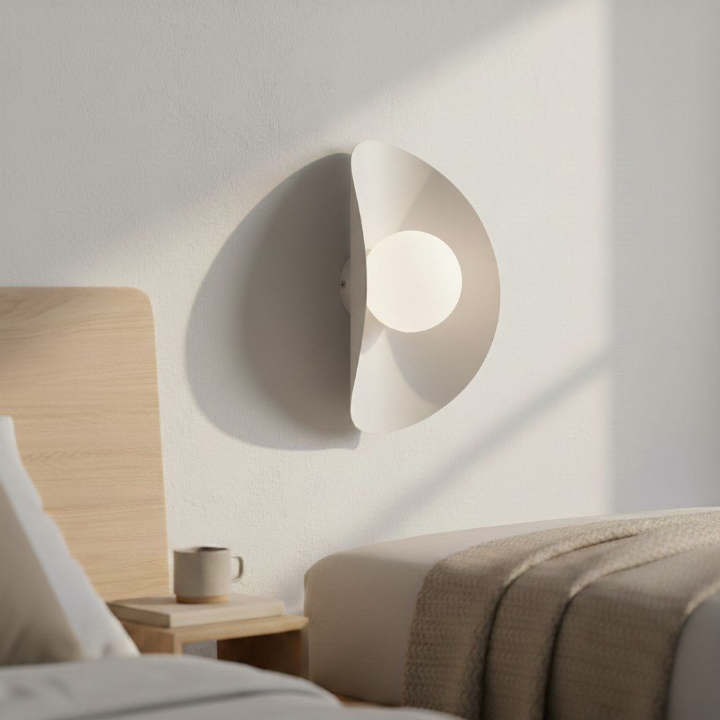 Fiero xl wall lamp white