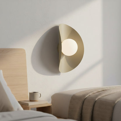 Fiero xl wall lamp mocha