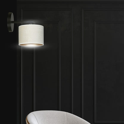 Hilde wall lamp white