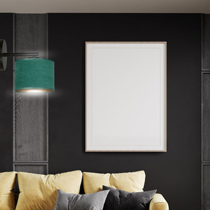 Hilde wall lamp green