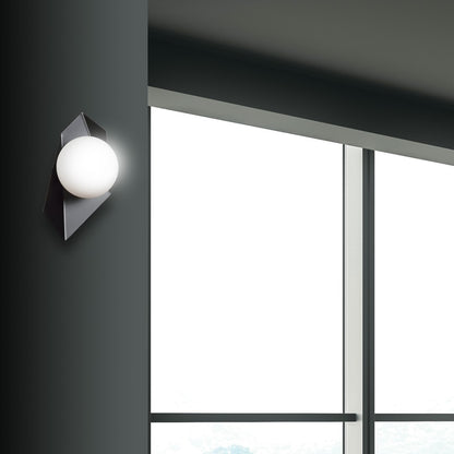 Drifton wall lamp black