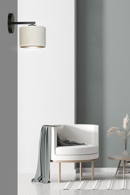 Hilde wall lamp white