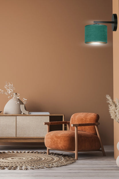 Hilde wall lamp green