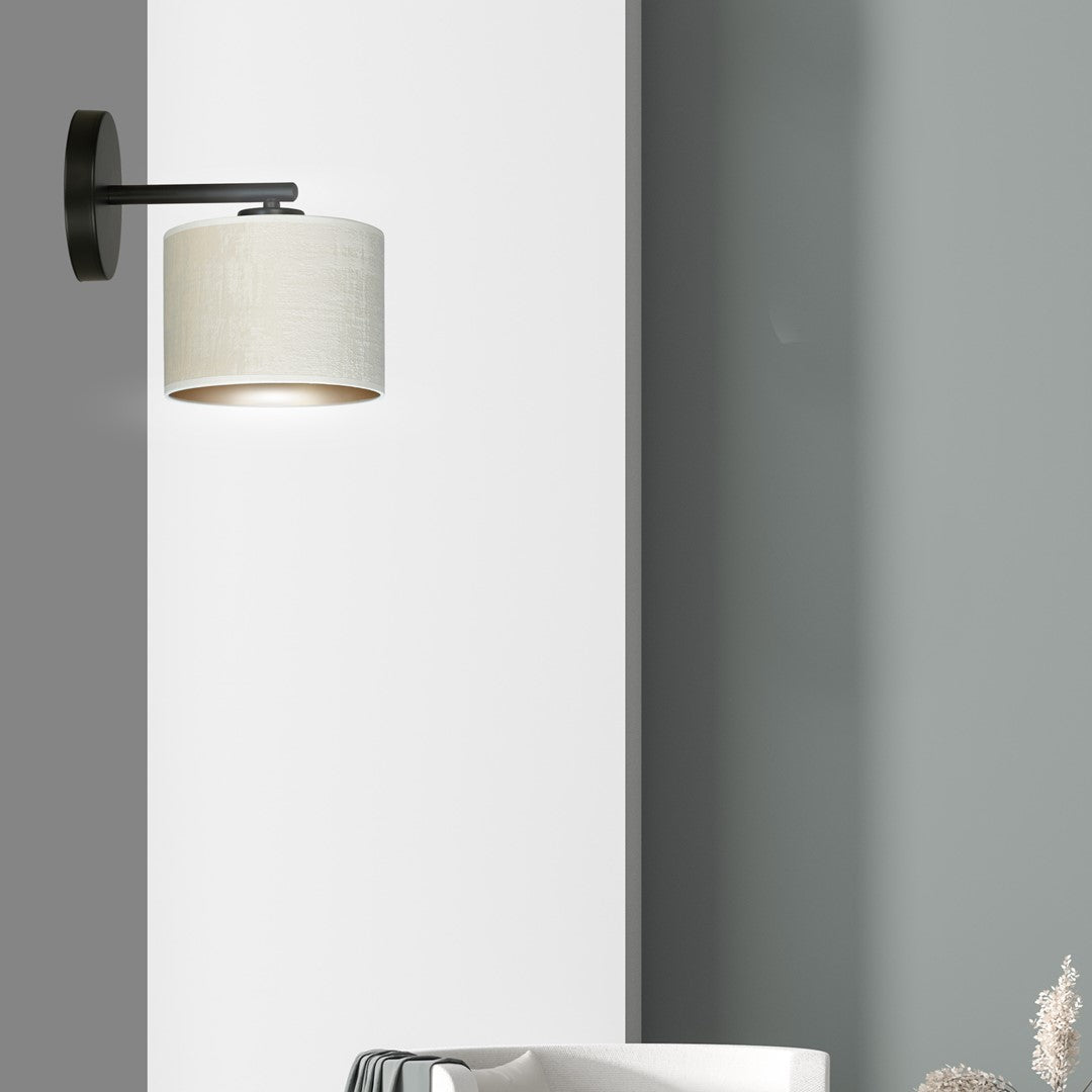 Hilde wall lamp white