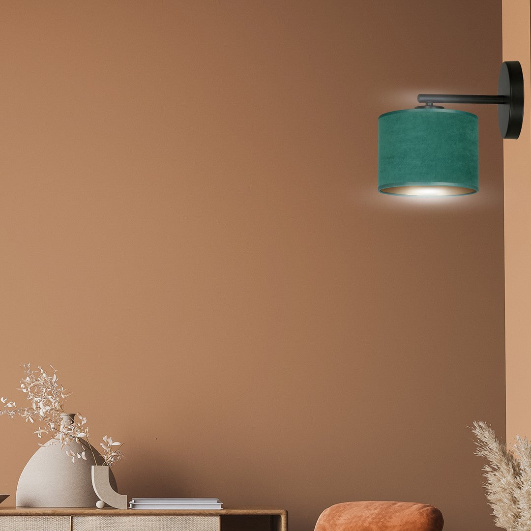 Hilde wall lamp green