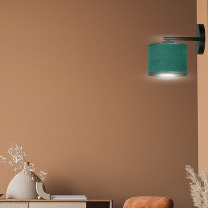 Hilde wall lamp green