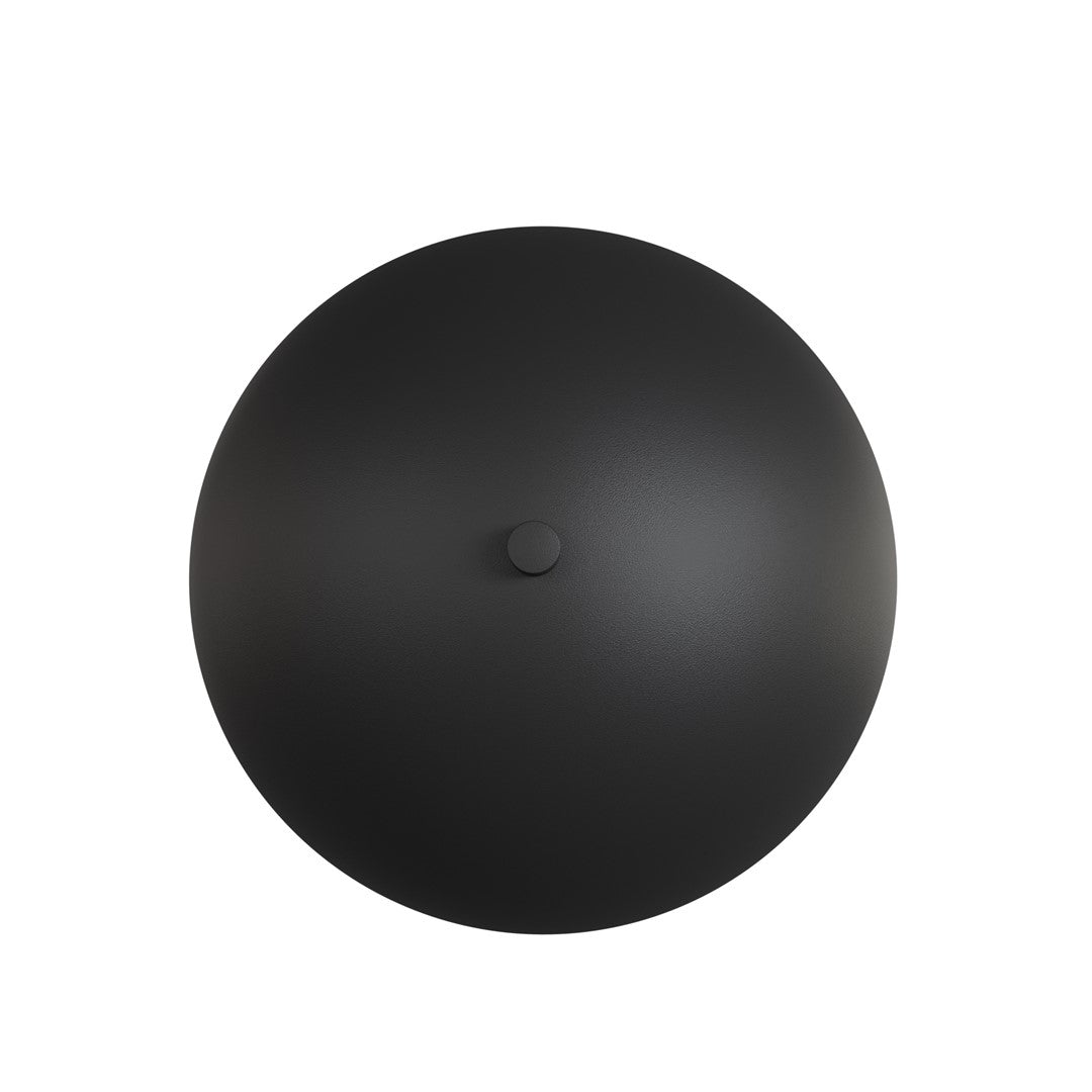 Mush wall lamp blue