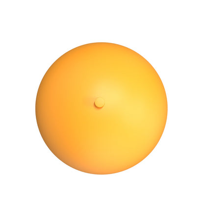 Mush wall lamp orange