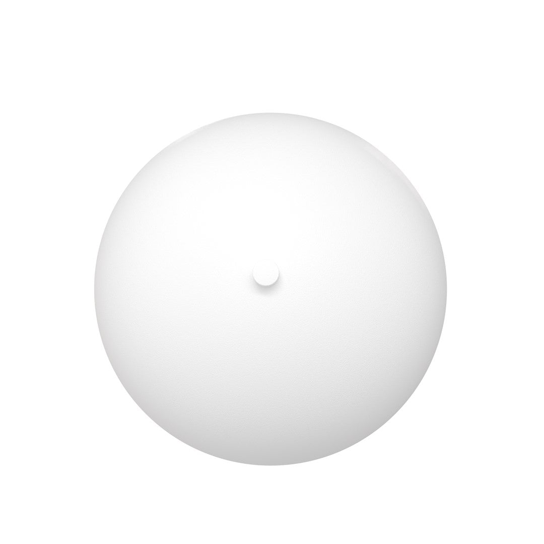 Mush wall lamp white