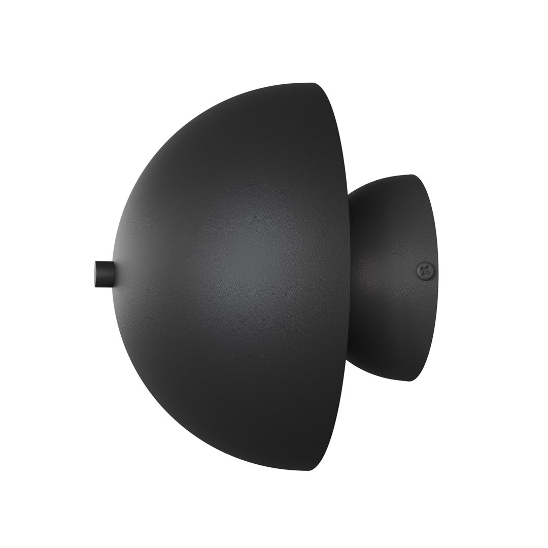Mush wall lamp blue