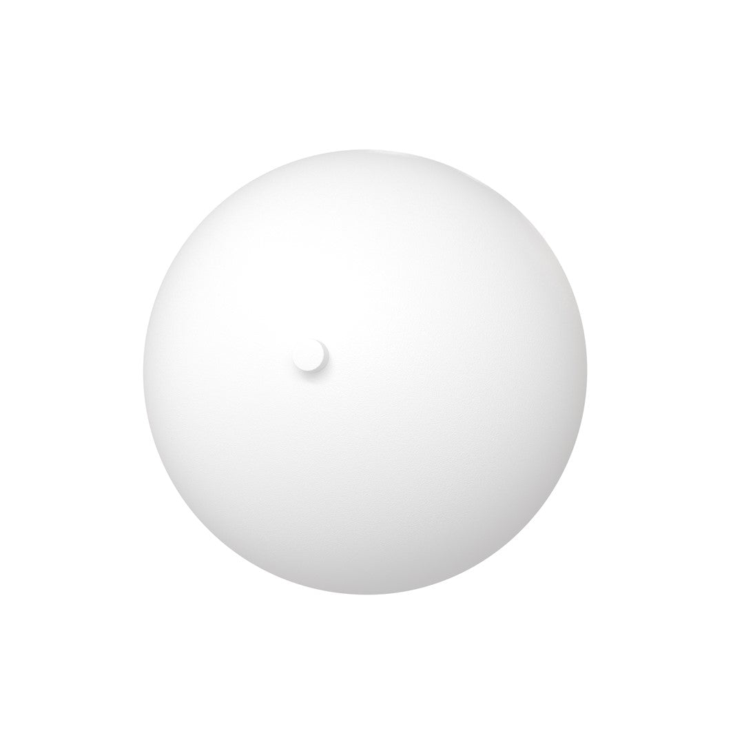 Mush wall lamp white
