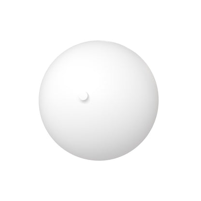 Mush wall lamp white