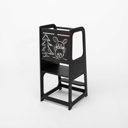 Kitchen Tower with Chalkboard