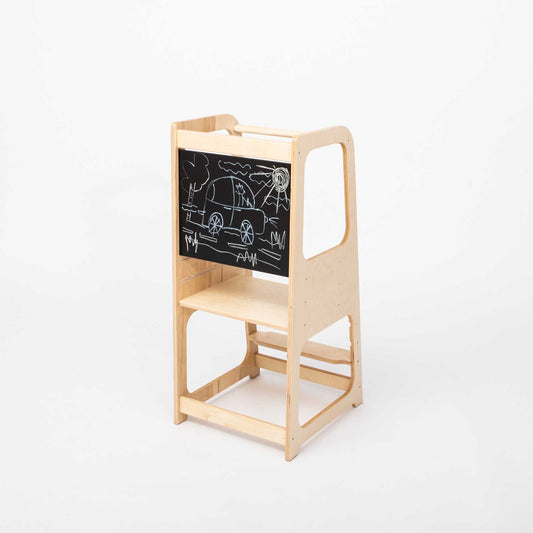 Kitchen Tower with Chalkboard