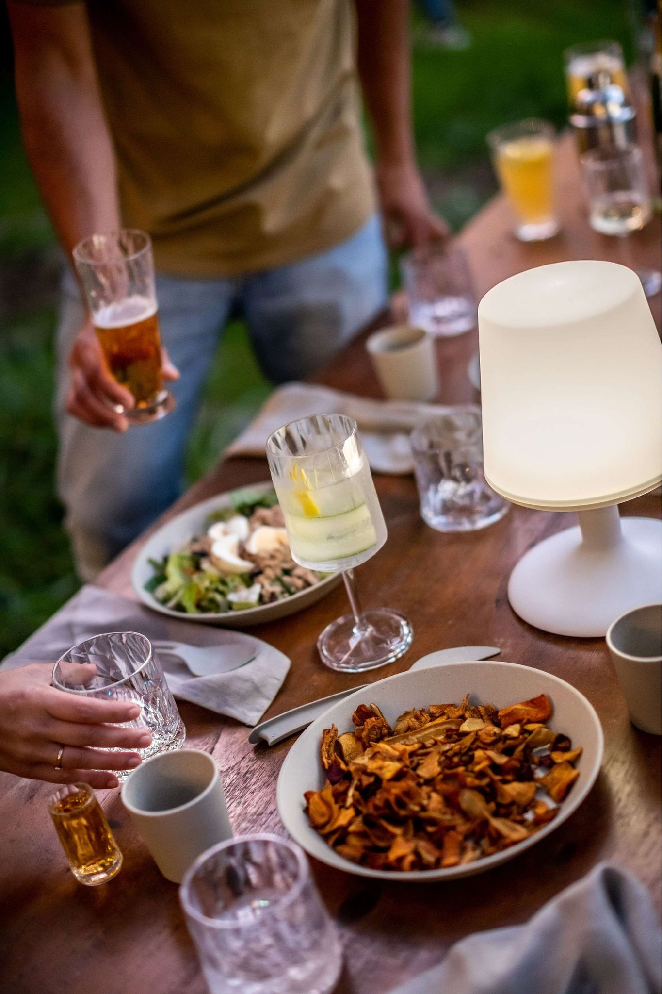 Light To Go Table Lamp