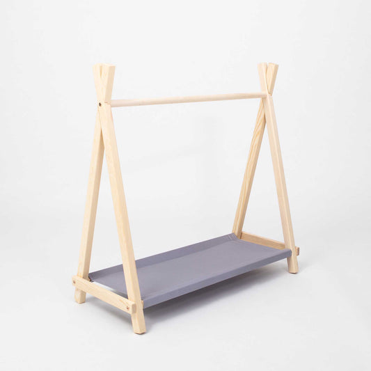 Kids' Clothing Rack with Storage