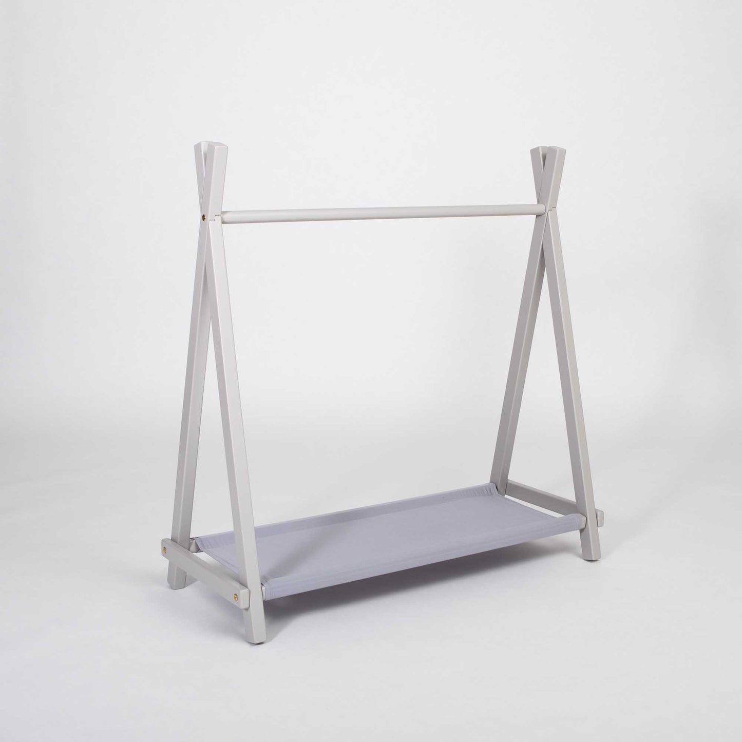 Kids' Clothing Rack with Storage