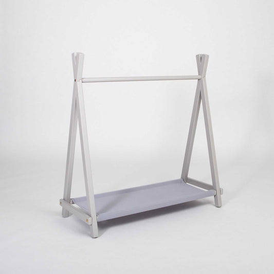 Kids' Clothing Rack with Storage