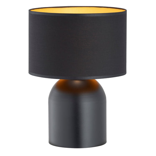 Aspen table lamp black/gold