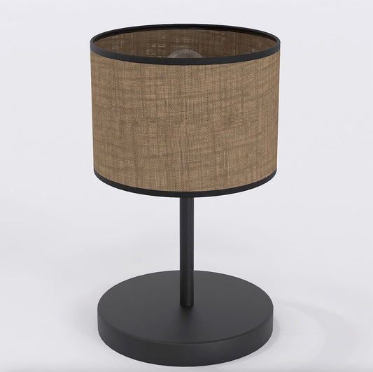 Eco table lamp black/brown
