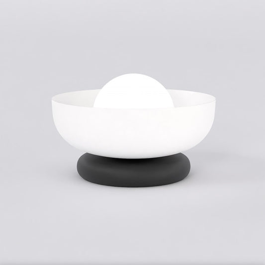 Ozzy table lamp white