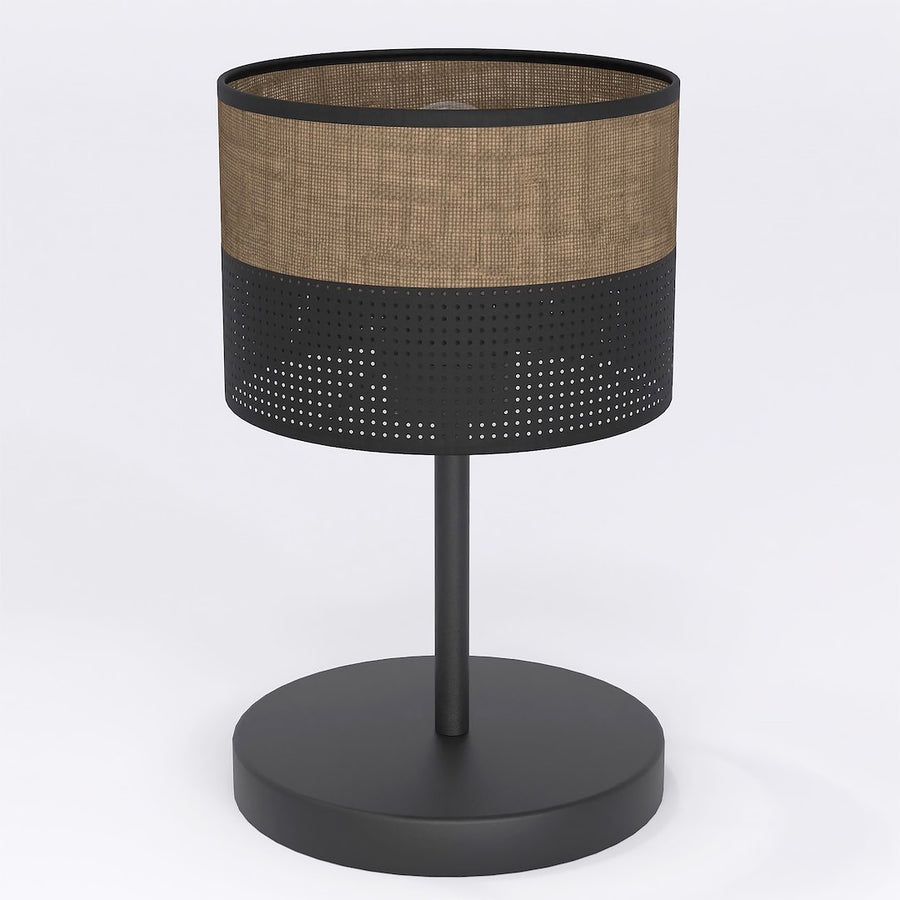 Karbon table lamp black/brown