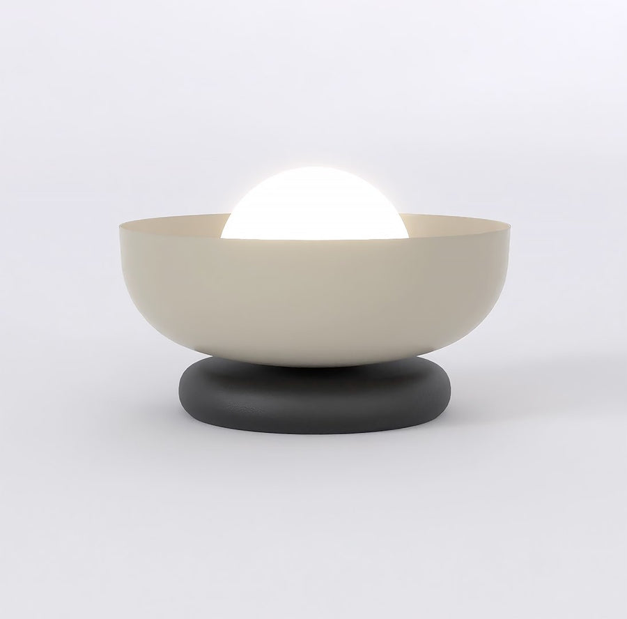 Ozzy table lamp mocha