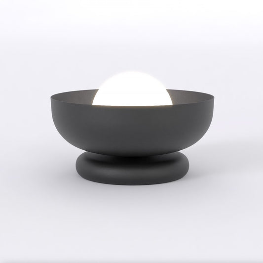 Ozzy table lamp black