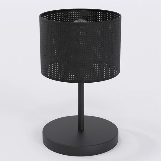 Lux table lamp black