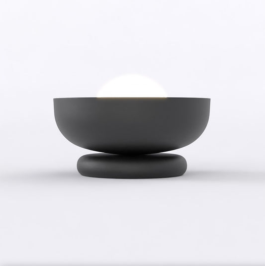 Ozzy table lamp black