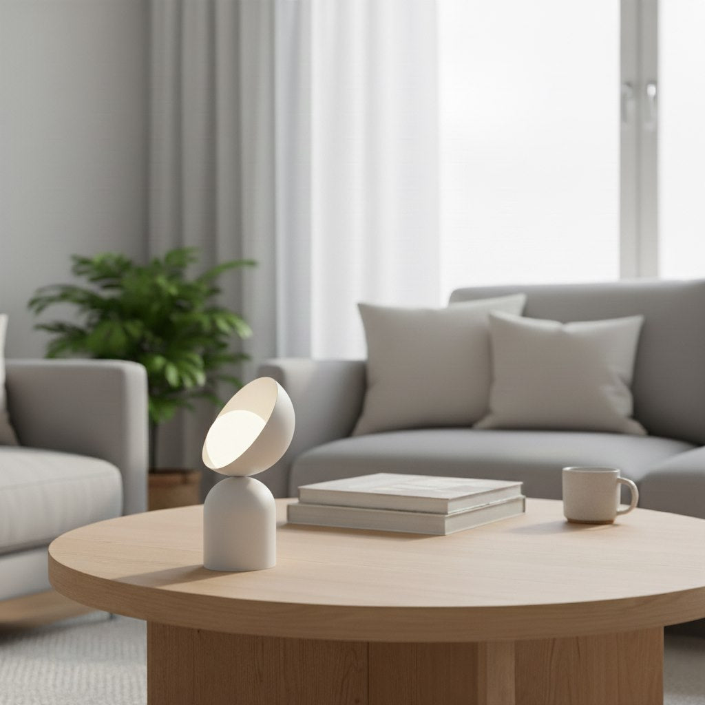 Boto table lamp mocha