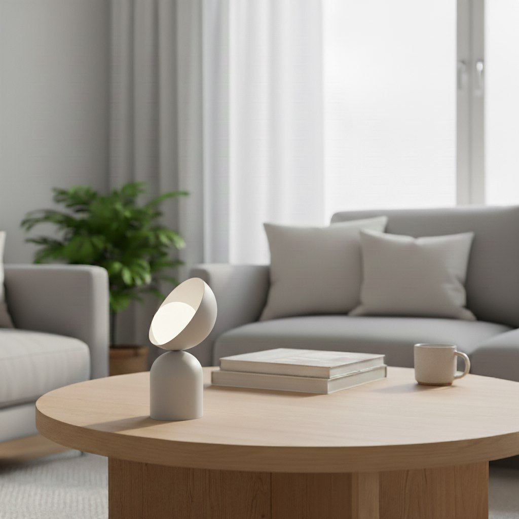 Boto table lamp white