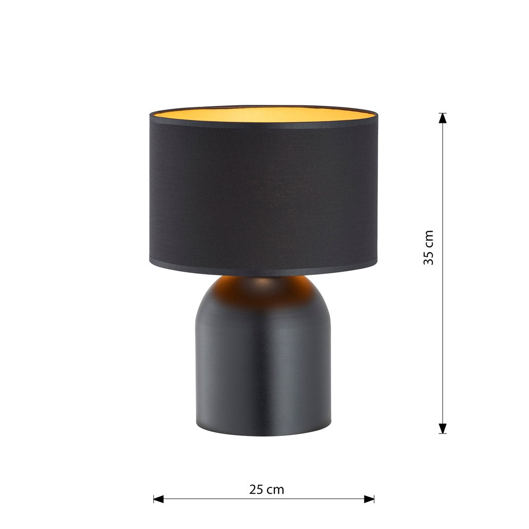 ASPEN LN1 BLACK/GOLD
