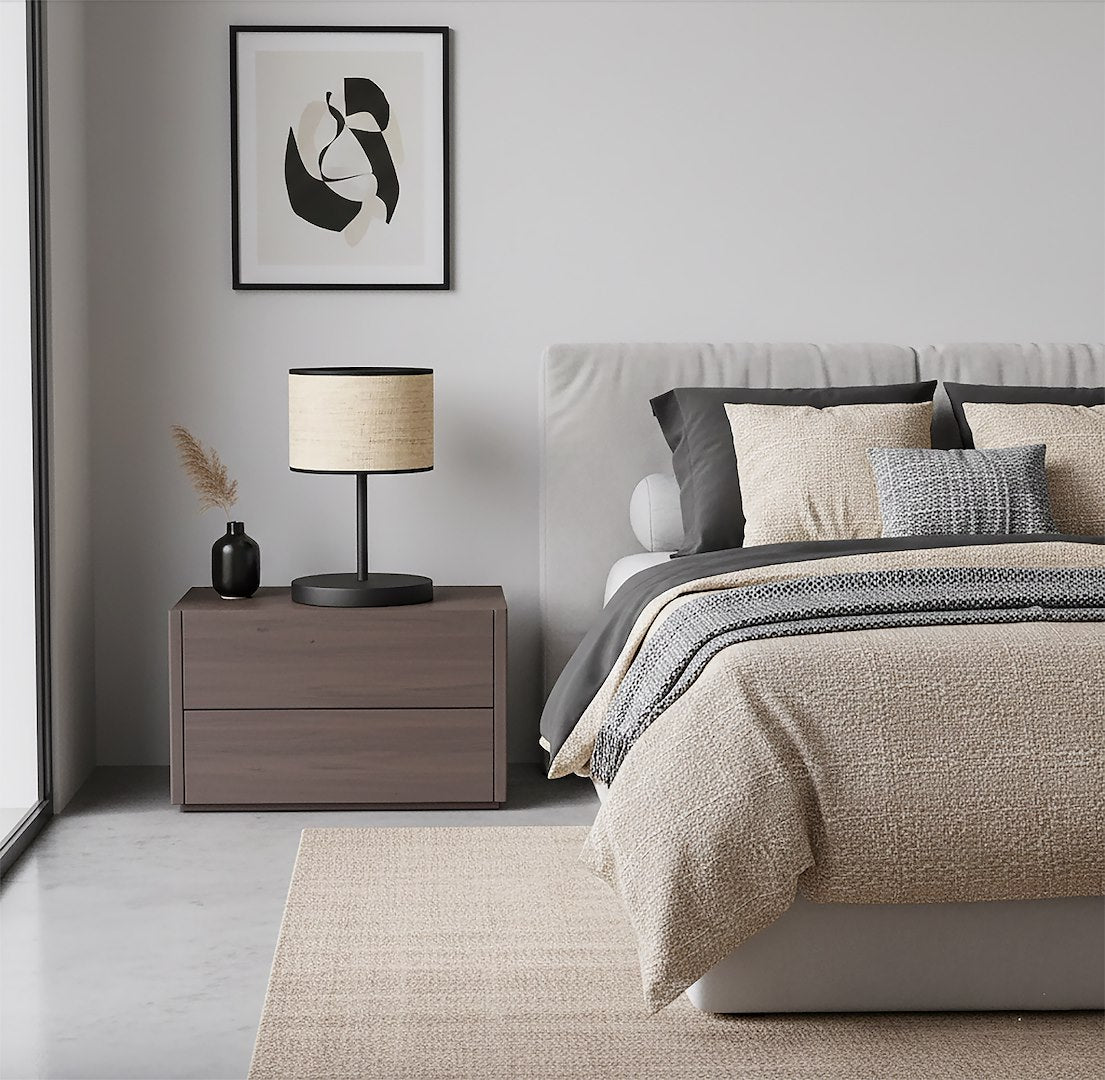 ECO LN1 BLACK RATTAN