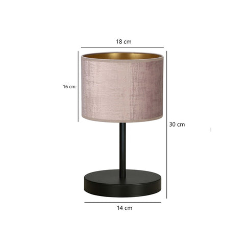 HILDE LN1 BL ROSA