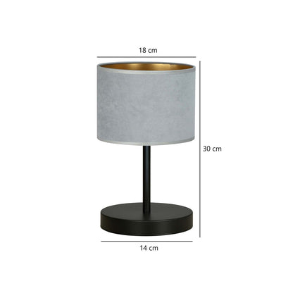 HILDE LN1 BL GREY