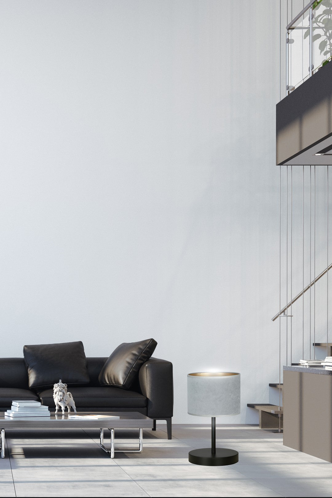 HILDE LN1 BL GREY