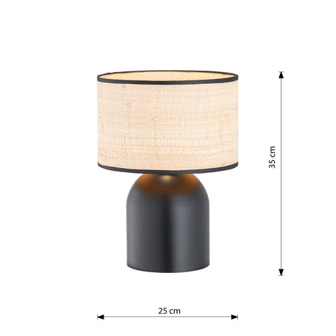 ASPEN LN1 SORT/RATTAN