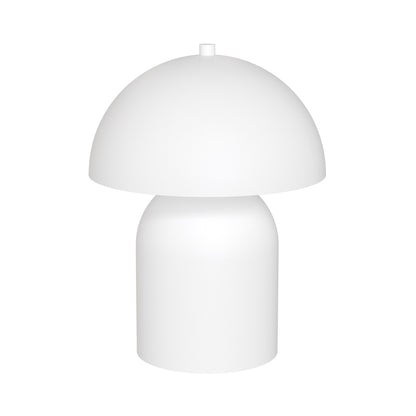 Mush table lamp white