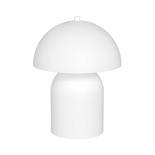 Mush table lamp white
