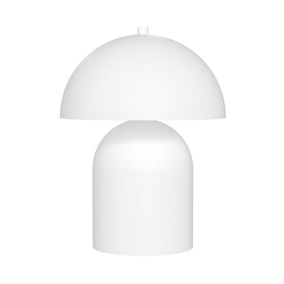 Mush table lamp white