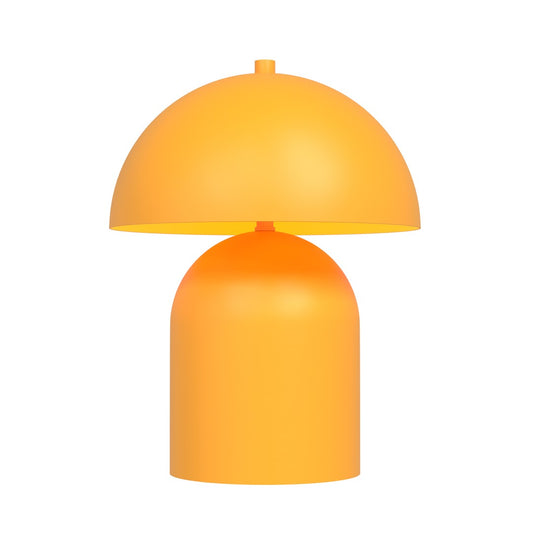 Mush table lamp orange