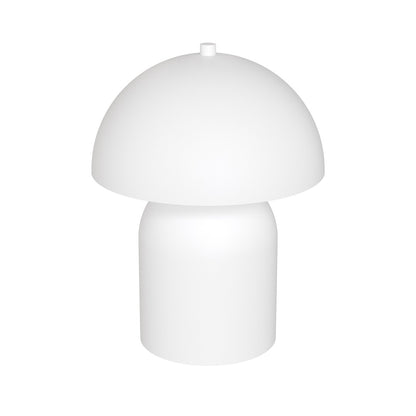 Mush table lamp white