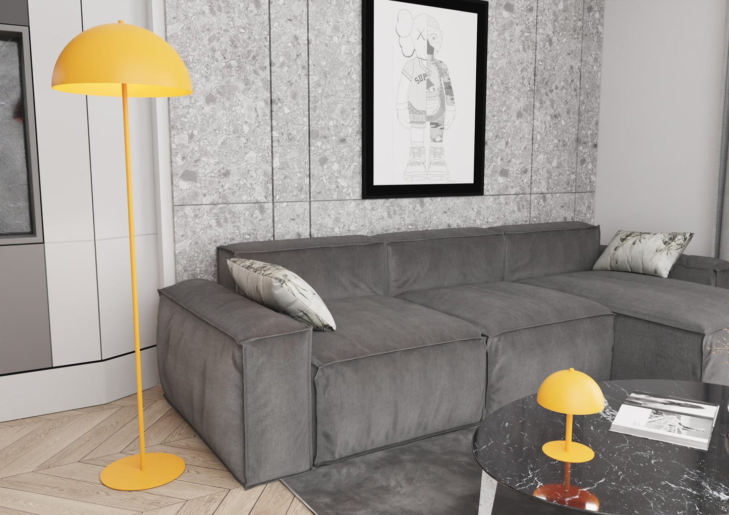 MOGU LN2 Orange