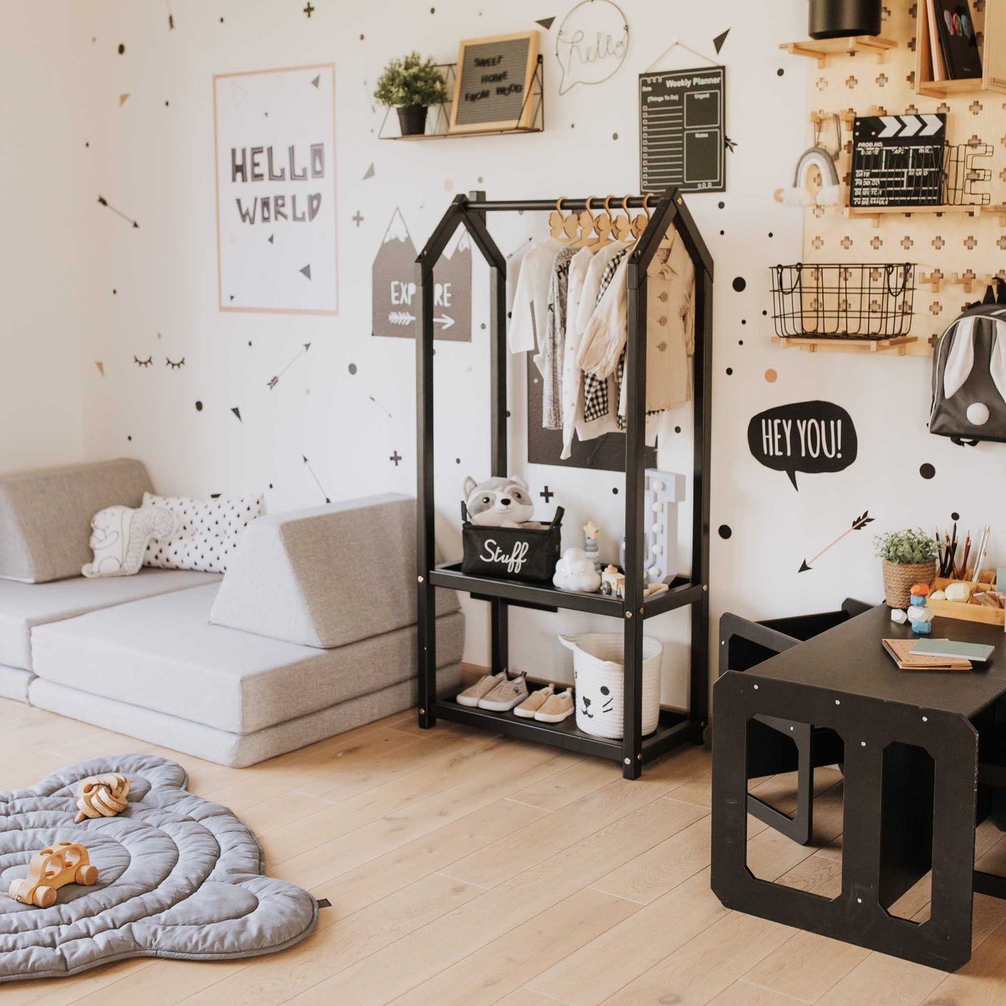 Montessori Wardrobe